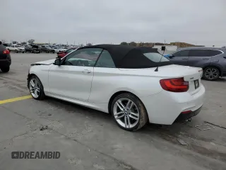2016 BMW 2 Series 228i xDrive with VIN WBA1L9C5XGV767565, listed as a Copart auction lot 39155803 with 0 mi miles. Bid and sale history available at carsss.com. Image 2.