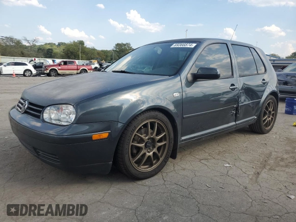 2004 Volkswagen Golf с VIN 9BWFR61J344028518, выставлен на аукционе Copart как лот 69366874 с пробегом 242 293 миль миль и Списание • Salvage title. История ставок и продаж доступна на DreamBid. Изображение 1.