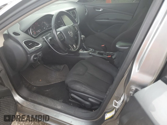 2013 Dodge Dart Rallye with VIN 1C3CDFBA7DD305864, listed as a Copart auction lot 88352685 with 121,274 mi miles and Salvage Title. Bid and sale history available at carsss.com. Image 7.