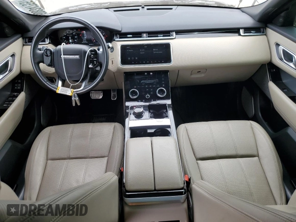 2018 Land Rover Range Rover Velar R-Dynamic SE z VIN SALYL2RXXJA751407, wystawiony jako Copart lot #60834755 z przebiegiem 125 901 mil mil oraz Czysty tytuł • Clean title. Historia ofert i sprzedaży dostępna na DreamBid. Obrazek 8.