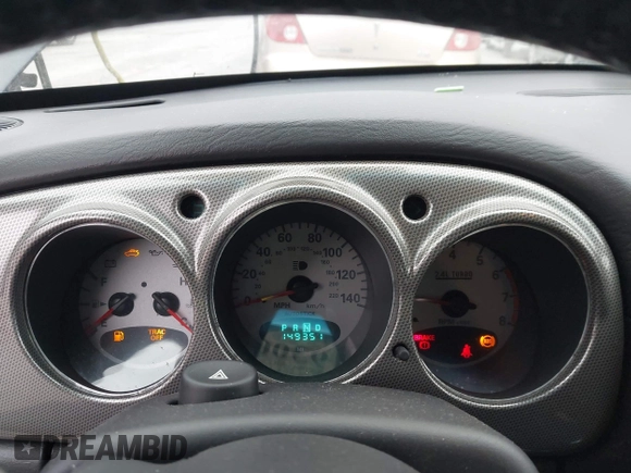 2004 Chrysler PT Cruiser GT с VIN 3C8FY78G04T259480, выставлен на аукционе IAAI как лот 41930089 с пробегом 149 351 миль миль и . История ставок и продаж доступна на DreamBid. Изображение 7.