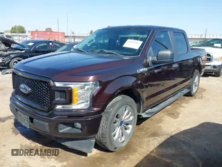 2018 Ford F-150 XL with VIN 1FTEW1CP5JKC93838, listed as a IAAI auction lot 42007069 with 92,117 mi miles and . Bid and sale history available at DreamBid. Image 17.