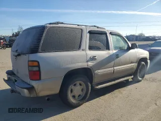 2005 GMC Yukon SLT with VIN 1GKEK13Z75R272858, listed as a Copart auction lot 41869185 with 258,748 mi miles and Salvage Title. Bid and sale history available at carsss.com. Image 3.