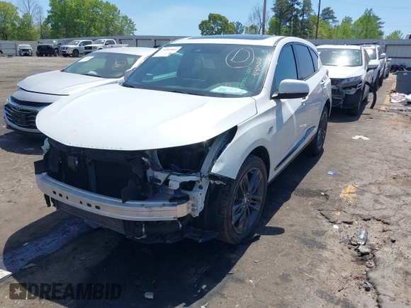 2021 Acura RDX w/A-Spec Package с VIN 5J8TC1H67ML002837, выставлен на аукционе IAAI как лот 42065066 с пробегом 105 000 миль миль и . История ставок и продаж доступна на DreamBid. Изображение 19.