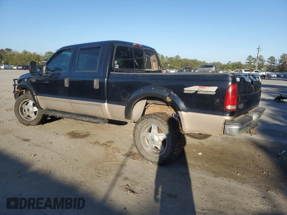 1999 Ford Super Duty F-250 XL with VIN 1FTNW21S4XEE54748, listed as a Copart auction lot 41395325 with 298,200 mi miles and Salvage Title. Bid and sale history available at carsss.com. Image 2.