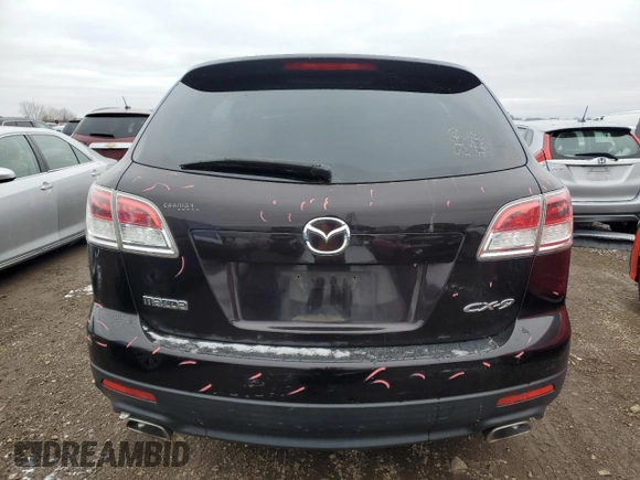 2008 Mazda CX-9 Touring with VIN JM3TB28A980132998, listed as a Copart auction lot 85040104 with 203,688 mi miles and Salvage Title. Bid and sale history available at carsss.com. Image 6.