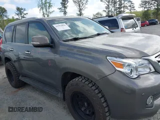 2011 Lexus GX 460 with VIN JTJBM7FX8B5020462, listed as a IAAI auction lot 41953856 with 201,311 mi miles. Bid and sale history available at carsss.com. Image 13.