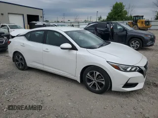 2020 Nissan Sentra SV z VIN 3N1AB8CV1LY260926, wystawiony jako Copart lot #60739035 z przebiegiem 93 580 mil mil oraz Szkoda całkowita • Salvage title. Historia ofert i sprzedaży dostępna na DreamBid. Obrazek 4.
