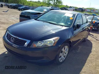 2009 Honda Accord EX-L z VIN 1HGCP268X9A127879, wystawiony jako IAAI lot #42071430 z przebiegiem 204 543 mil mil oraz . Historia ofert i sprzedaży dostępna na DreamBid. Obrazek 2.