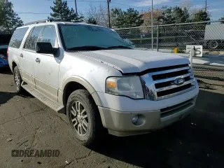 2010 Ford Expedition EL Eddie Bauer with VIN 1FMJK1J52AEB19313, listed as a Copart auction lot 41501585 with 112,183 mi miles and Salvage Title. Bid and sale history available at carsss.com. Image 12.