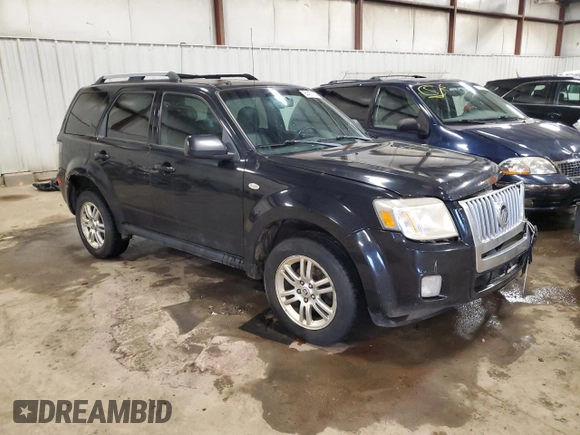 2009 Mercury Mariner Premier z VIN 4M2CU877X9KJ19611, wystawiony jako Copart lot #84431774 z przebiegiem 240 492 mil mil oraz Czysty tytuł • Clean title. Historia ofert i sprzedaży dostępna na DreamBid. Obrazek 4.