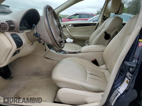 2007 Mercedes-Benz C 280 Luxury с VIN WDBRF54H17A941060, выставлен на аукционе Copart как лот 58136965 с пробегом 170 907 миль миль и Списание • Salvage title. История ставок и продаж доступна на DreamBid. Изображение 7.