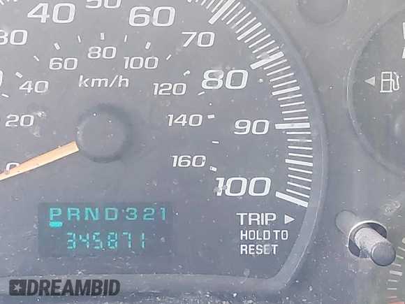 2005 Chevrolet Express Cargo with VIN 1GCFG15X851240707, listed as a IAAI auction lot 42789027 with 345,871 mi miles and . Bid and sale history available at DreamBid. Image 7.