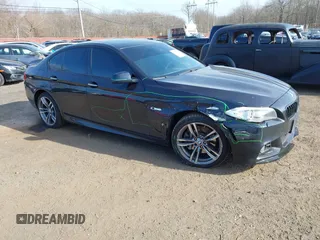 2013 BMW 5 Series 535i xDrive with VIN WBAFU7C50DDU77411, listed as a IAAI auction lot 41796299 with 138,944 mi miles and . Bid and sale history available at carsss.com. Image 1.