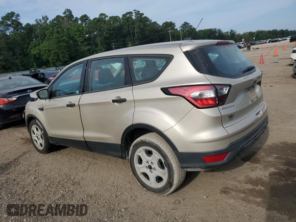 2017 Ford Escape S с VIN 1FMCU0F7XHUD72614, выставлен на аукционе Copart как лот 64728995 с пробегом Не указан миль и Списание • Salvage title. История ставок и продаж доступна на DreamBid. Изображение 2.