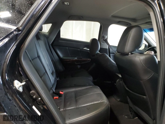2012 Honda Crosstour EX-L with VIN 5J6TF2H55CL010642, listed as a Copart auction lot 50013465 with 124,767 mi miles and Salvage Title. Bid and sale history available at carsss.com. Image 10.