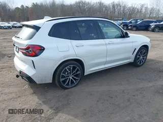 2022 BMW X3 xDrive30i with VIN 5UX53DP0XN9K46338, listed as a IAAI auction lot 41590856 with 12,163 mi miles and . Bid and sale history available at DreamBid. Image 4.