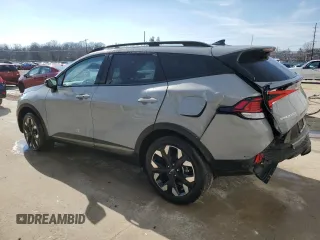 2023 Kia Sportage X-Line with VIN 5XYK6CAF3PG120925, listed as a Copart auction lot 44849405 with 29,515 mi miles and Non Repairable. Bid and sale history available at carsss.com. Image 2.