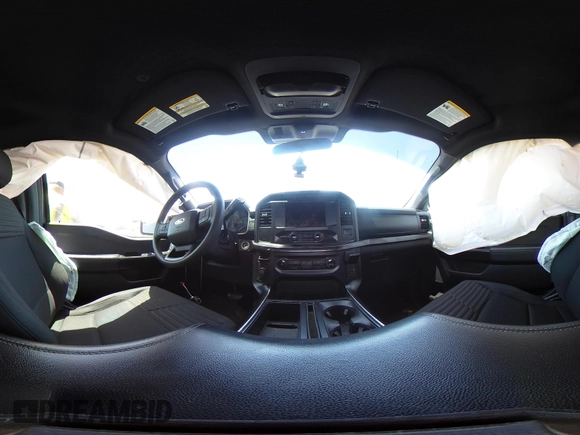 2021 Ford F-150 XL with VIN 1FTEW1CP2MKF04739, listed as a IAAI auction lot 42264990 with 87,711 mi miles and . Bid and sale history available at DreamBid. Image 18.