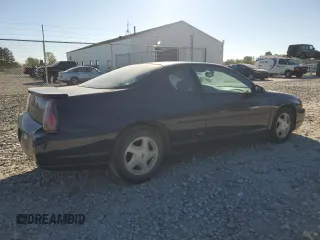 2001 Chevrolet Monte Carlo SS with VIN 2G1WX15K119266049, listed as a Copart auction lot 74937294 with 188,448 mi miles and Clean Title. Bid and sale history available at carsss.com. Image 3.