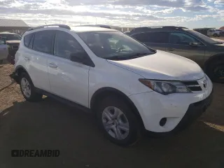 2014 Toyota RAV4 LE with VIN JTMBFREV0EJ009007, listed as a Copart auction lot 77417724 with 128,543 mi miles and Salvage Title. Bid and sale history available at DreamBid. Image 4.
