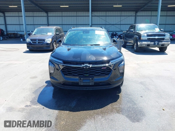 2024 Chevrolet Trax 2RS with VIN KL77LJE25RC062976, listed as a IAAI auction lot 42044505 with 21,306 mi miles and . Bid and sale history available at DreamBid. Image 12.