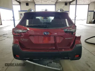 2024 Subaru Outback Limited with VIN 4S4BTANCXR3195556, listed as a Copart auction lot 57501645 with 11,236 mi miles and Salvage title. Bid and sale history available at DreamBid. Image 6.