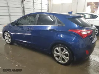 2013 Hyundai Elantra GT with VIN KMHD35LE3DU083091, listed as a Copart auction lot 68696474 with 135,376 mi miles and Salvage Title. Bid and sale history available at carsss.com. Image 2.