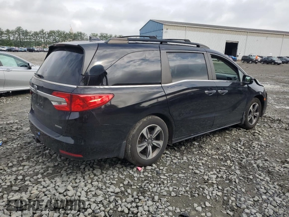 2018 Honda Odyssey Touring с VIN 5FNRL6H87JB028862, выставлен на аукционе Copart как лот 58856765 с пробегом 108 157 миль миль и Списание • Salvage title. История ставок и продаж доступна на DreamBid. Изображение 3.