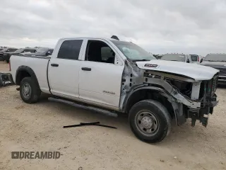 2019 Ram 2500 Tradesman with VIN 3C6UR4CJ9KG576226, listed as a Copart auction lot 53120845 with 192,303 mi miles and Salvage title. Bid and sale history available at DreamBid. Image 4.