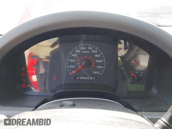 2007 Ford F-150 STX with VIN 1FTRX12W57FB47934, listed as a IAAI auction lot 41913194 with 159,778 mi miles and . Bid and sale history available at DreamBid. Image 7.