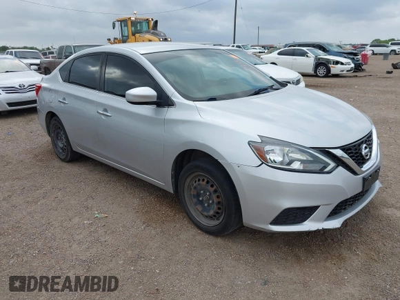2018 Nissan Sentra S with VIN 3N1AB7AP6JY248430, listed as a IAAI auction lot 42127921 with 182,566 mi miles and . Bid and sale history available at DreamBid. Image 1.