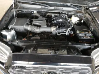 2022 Toyota Tacoma SR with VIN 3TMCZ5AN0NM475548, listed as a Copart auction lot 59152015 with 56,020 mi miles and Salvage title. Bid and sale history available at DreamBid. Image 11.