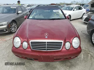 1999 Mercedes-Benz CLK 320/430 with VIN WDBLK65G6XT026223, listed as a Copart auction lot 75452344 with Not Provided miles and Salvage Title. Bid and sale history available at DreamBid. Image 5.