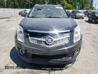 2011 Cadillac SRX Premium Collection with VIN 3GYFNCEY4BS570181, listed as a Copart auction lot 53244915 with 53,738 mi miles and Salvage title. Bid and sale history available at DreamBid. Image 5.