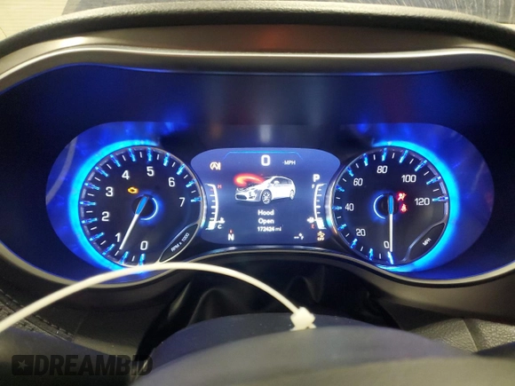 2017 Chrysler Pacifica Limited with VIN 2C4RC1GG7HR812727, listed as a Copart auction lot 63574525 with 172,424 mi miles and Clean title. Bid and sale history available at DreamBid. Image 9.