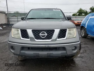 2008 Nissan Frontier SE with VIN 1N6AD06W08C427917, listed as a Copart auction lot 59894835 with 172,058 mi miles and Salvage title. Bid and sale history available at DreamBid. Image 5.