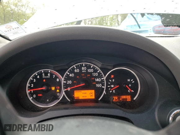 2012 Nissan Altima 2.5 with VIN 1N4AL2AP3CN530544, listed as a Copart auction lot 54362315 with 138,086 mi miles and Salvage Title. Bid and sale history available at DreamBid. Image 9.