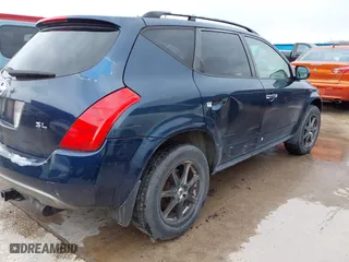 2004 Nissan Murano SE with VIN JN8AZ08WX4W340556, listed as a IAAI auction lot 41633661 with 168,570 mi miles. Bid and sale history available at carsss.com. Image 4.