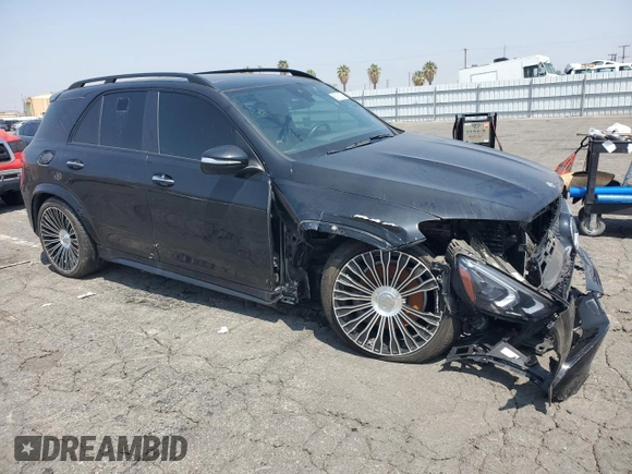 2021 Mercedes-Benz GLE 450 с VIN 4JGFB5KB1MA427022, выставлен на аукционе Copart как лот 58791205 с пробегом 34 919 миль миль и Чистый • Clean title. История ставок и продаж доступна на DreamBid. Изображение 4.