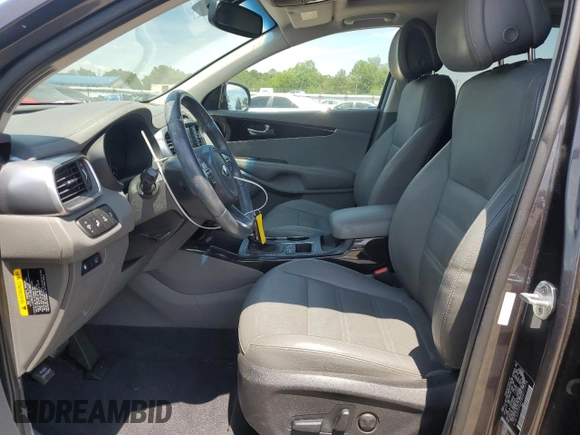 2016 Kia Sorento EX with VIN 5XYPH4A58GG117774, listed as a Copart auction lot 58323205 with 111,712 mi miles and Salvage title. Bid and sale history available at DreamBid. Image 7.