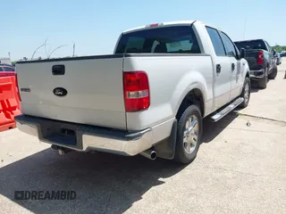 2008 Ford F-150 XLT with VIN 1FTPW12V08FA77181, listed as a IAAI auction lot 42005079 with 194,893 mi miles. Bid and sale history available at carsss.com. Image 4.