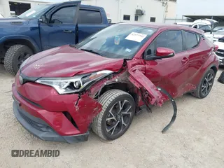 2018 Toyota C-HR XLE with VIN NMTKHMBX6JR035626, listed as a IAAI auction lot 42377752 with 120,196 mi miles and . Bid and sale history available at DreamBid. Image 17.