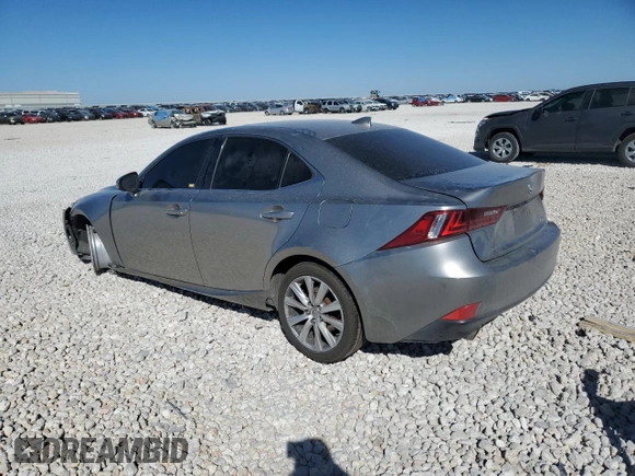 2014 Lexus IS 250 z VIN JTHBF1D20E5019973, wystawiony jako Copart lot #49902925 z przebiegiem 88 339 mil mil oraz Szkoda całkowita • Salvage title. Historia ofert i sprzedaży dostępna na DreamBid. Obrazek 2.