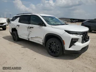 2024 Chevrolet Traverse FWD LT with VIN 1GNERGKS0RJ153334, listed as a Copart auction lot 54352135 with 8,341 mi miles and Salvage Title. Bid and sale history available at carsss.com. Image 4.