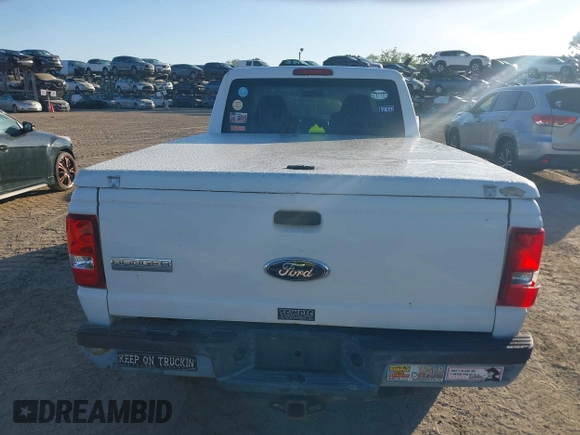 2009 Ford Ranger XL with VIN 1FTYR15E99PA55943, listed as a IAAI auction lot 41850478 with 119,339 mi miles. Bid and sale history available at carsss.com. Image 16.