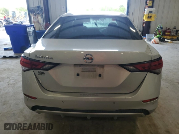 2022 Nissan Sentra S z VIN 3N1AB8BV3NY225101, wystawiony jako Copart lot #51461615 z przebiegiem 51 461 mil mil oraz Szkoda całkowita • Salvage title. Historia ofert i sprzedaży dostępna na DreamBid. Obrazek 6.