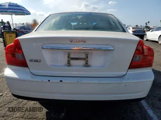 2005 Volvo S80 with VIN YV1TS592151405773, listed as a Copart auction lot 81378724 with 74,219 mi miles and Clean Title. Bid and sale history available at carsss.com. Image 6.