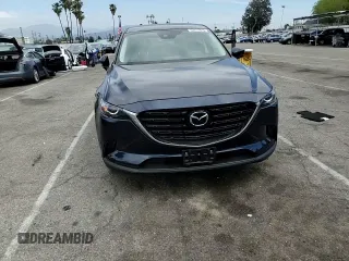 2023 Mazda CX-9 Touring Plus with VIN JM3TCBAY1P0649490, listed as a Copart auction lot 52217915 with 20,716 mi miles and Salvage title. Bid and sale history available at DreamBid. Image 11.