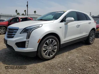 2017 Cadillac XT5 Premium Luxury AWD with VIN 1GYKNERS0HZ283738, listed as a Copart auction lot 51661985 with Not provided miles and Salvage title. Bid and sale history available at DreamBid. Image 1.